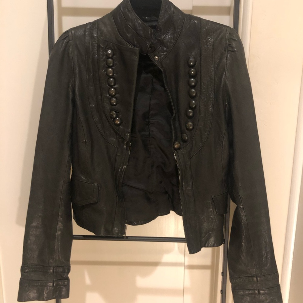 Rock and Republic collection real leather jacket M